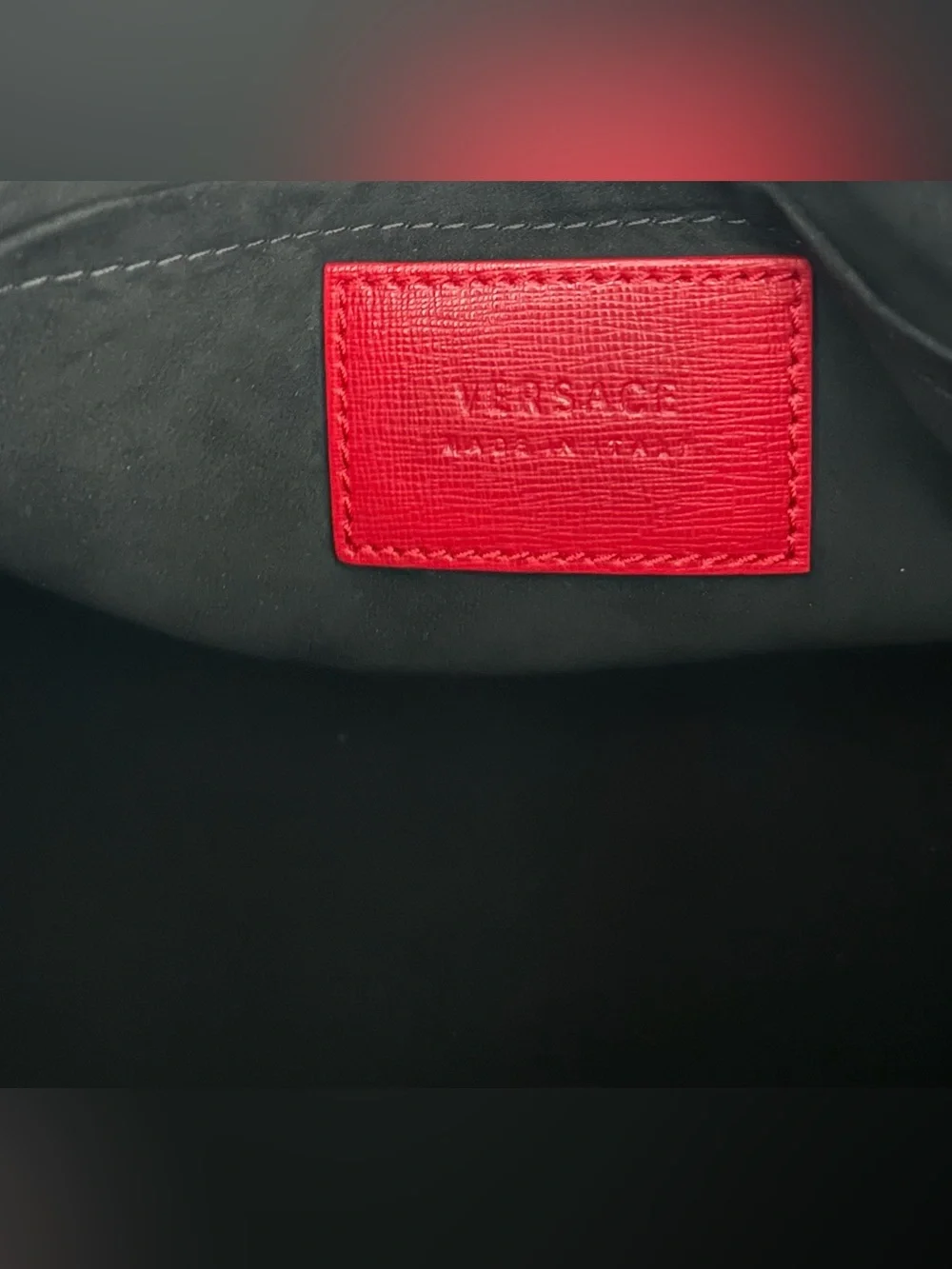 Versace Medusa Boston Bag